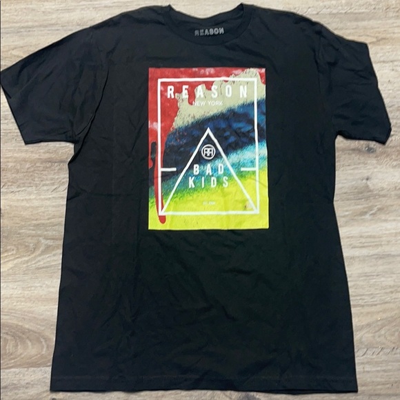 Men’s Reason “Bad Kids” T-Shirt Extra Large - Picture 1 of 5